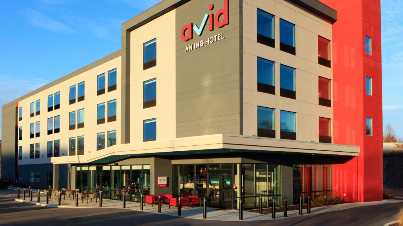 Avid Hotel Fayetteville West Dış mekan fotoğraf